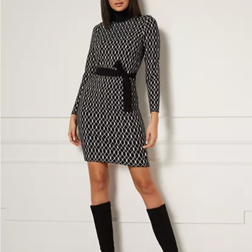 Ines Sweater Dress - Eva Mendes Collection